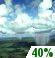Thursday: A chance of showers before 1pm.  Mostly sunny, with a high near 84. Chance of precipitation is 40%.